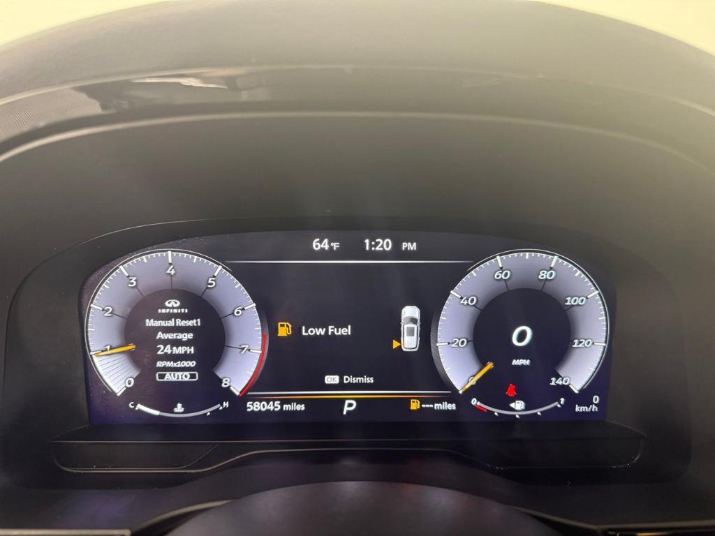 used 2023 INFINITI QX60 car, priced at $45,000