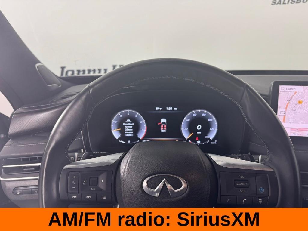 used 2023 INFINITI QX60 car, priced at $45,000