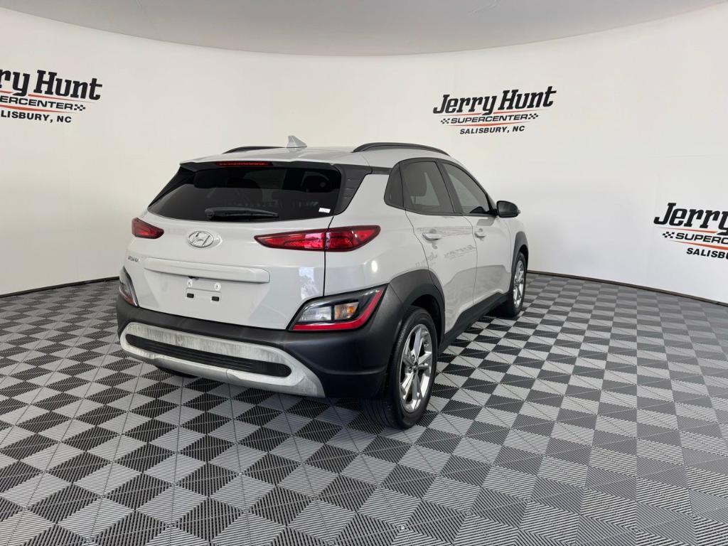 used 2022 Hyundai Kona car, priced at $19,512