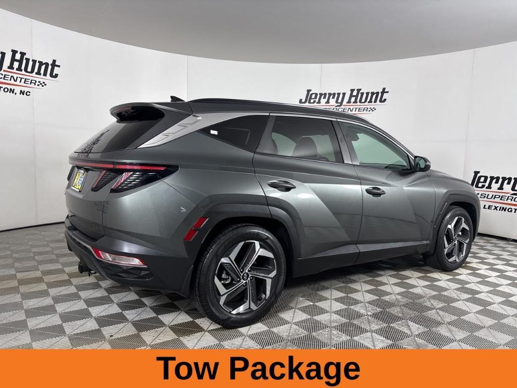 used 2022 Hyundai Tucson car, priced at $21,700
