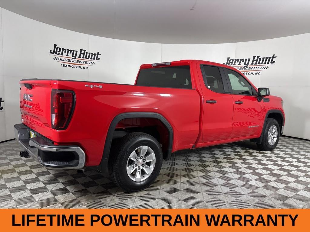 used 2023 GMC Sierra 1500 car, priced at $36,200