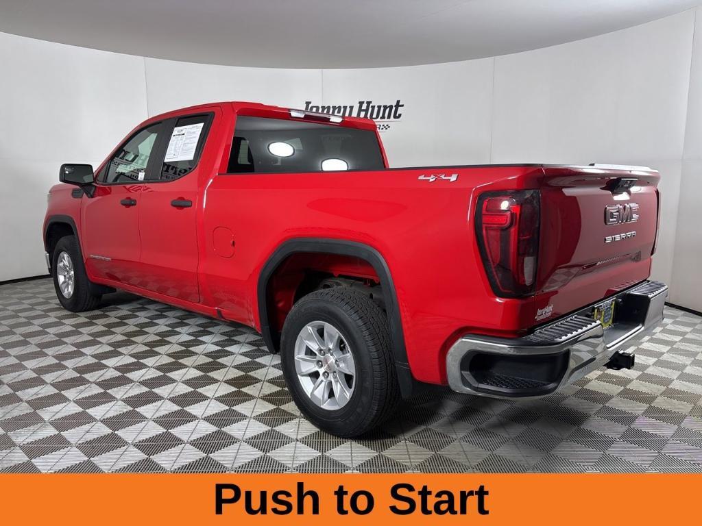 used 2023 GMC Sierra 1500 car, priced at $36,200