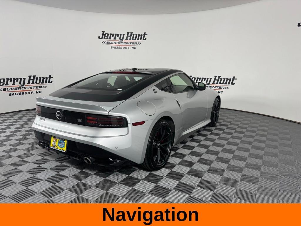 used 2024 Nissan Z car, priced at $43,988