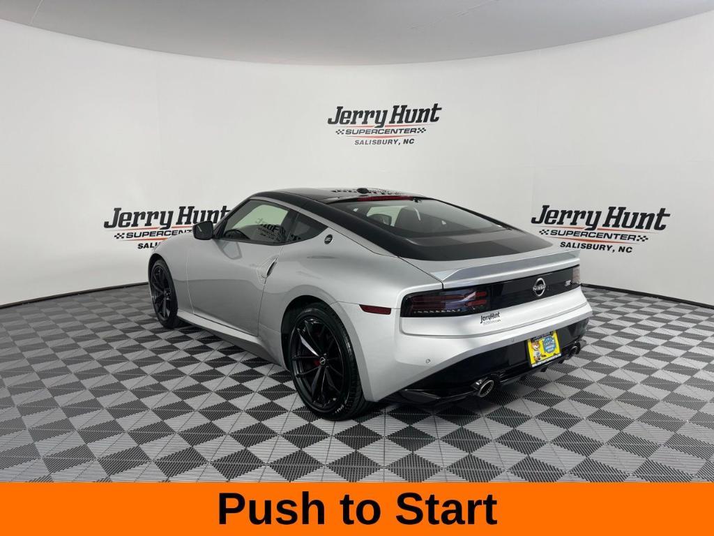 used 2024 Nissan Z car, priced at $43,988