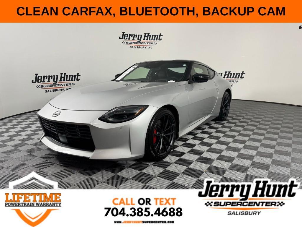 used 2024 Nissan Z car, priced at $43,988