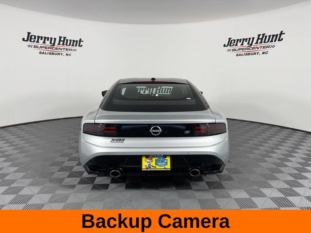used 2024 Nissan Z car, priced at $43,988