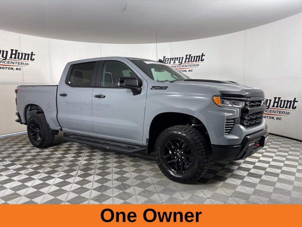 used 2024 Chevrolet Silverado 1500 car, priced at $56,799