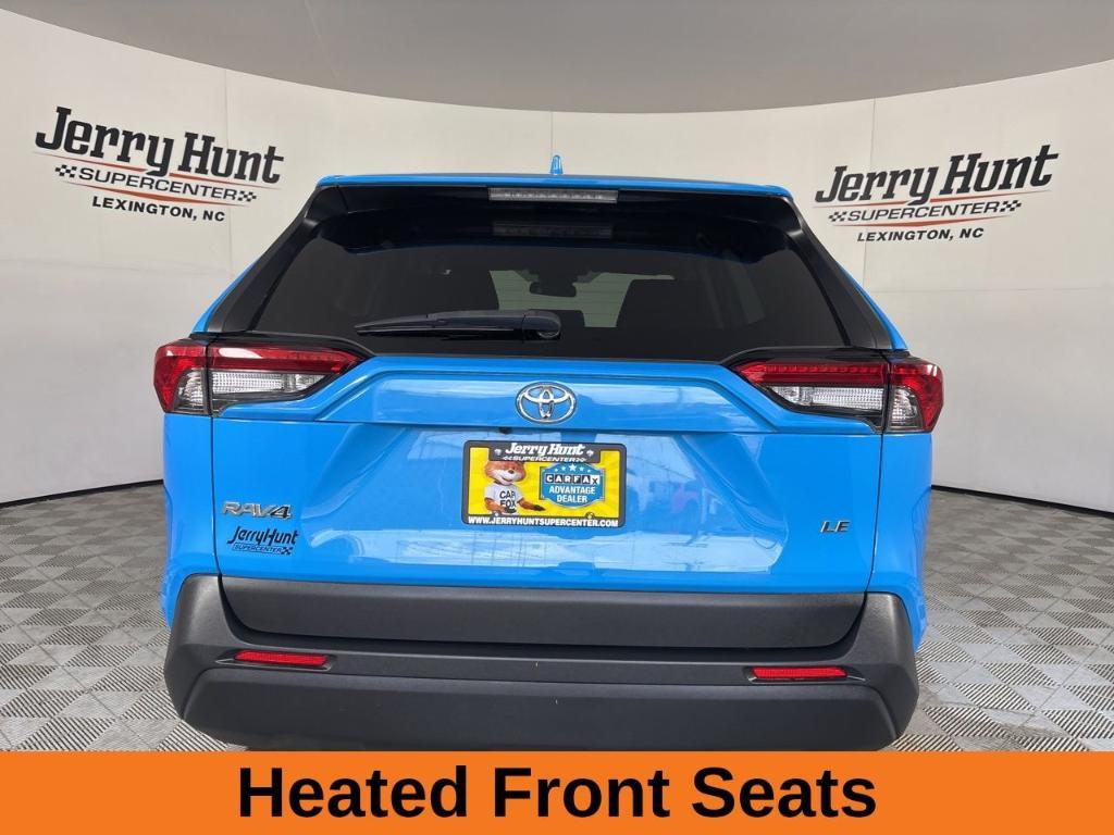 used 2020 Toyota RAV4 car, priced at $20,300