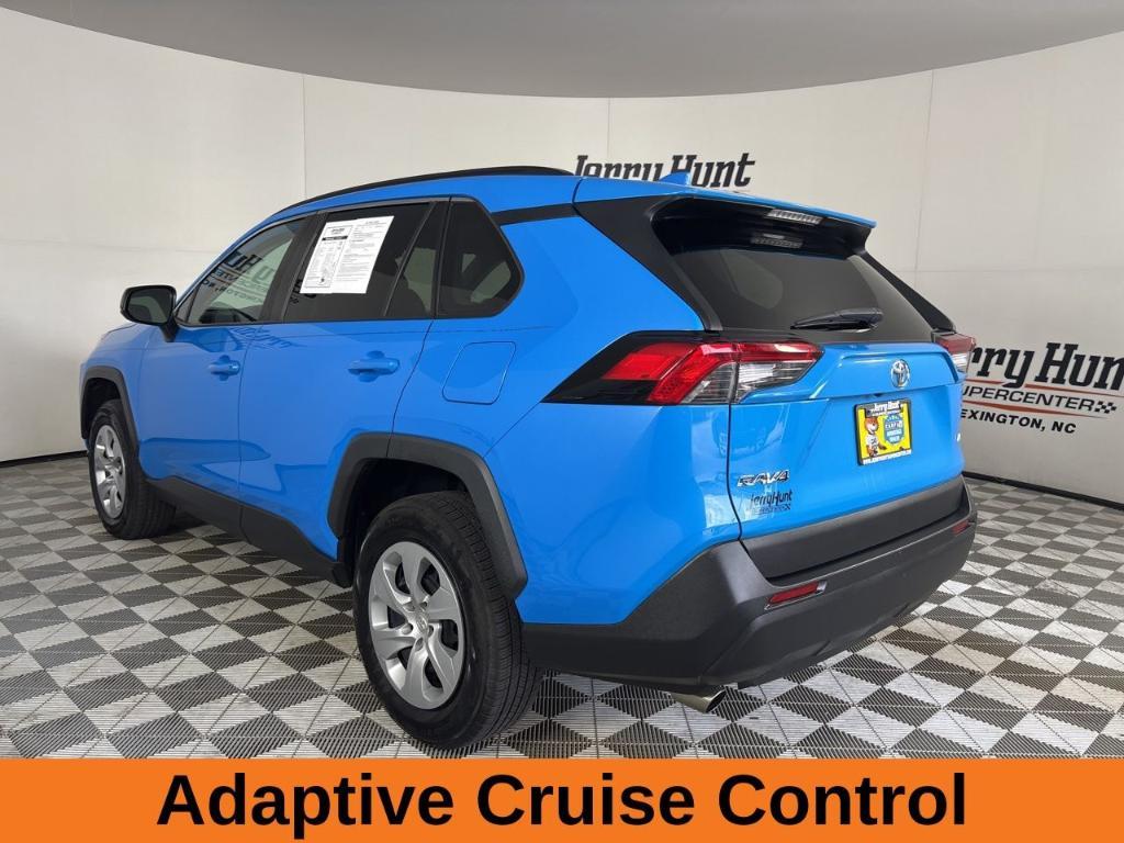 used 2020 Toyota RAV4 car, priced at $20,300