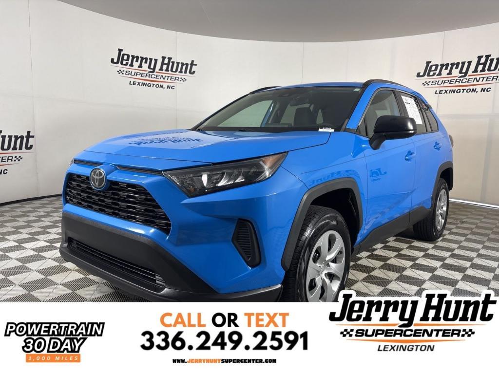 used 2020 Toyota RAV4 car, priced at $20,804