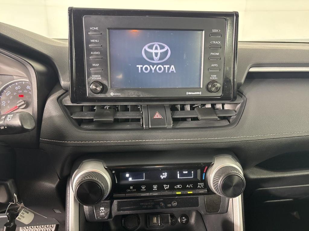 used 2020 Toyota RAV4 car, priced at $20,300