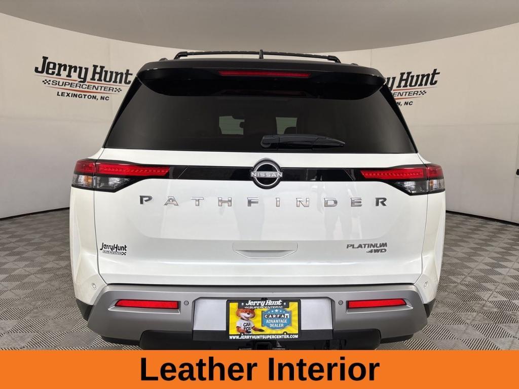 used 2022 Nissan Pathfinder car, priced at $31,599