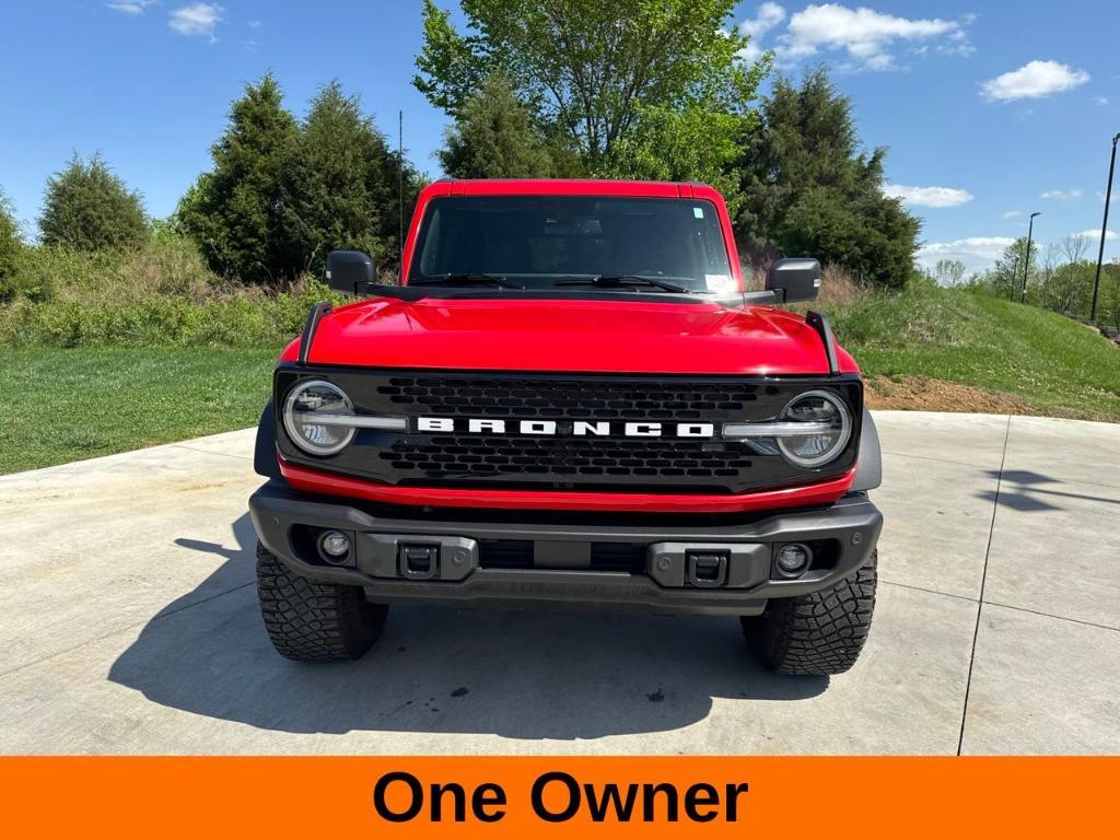 used 2023 Ford Bronco car, priced at $46,700