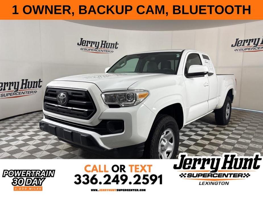 used 2019 Toyota Tacoma car, priced at $19,800