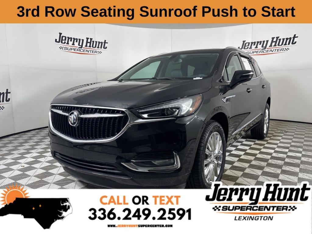 used 2021 Buick Enclave car, priced at $28,500