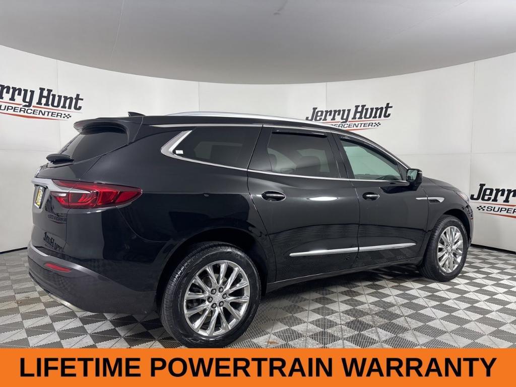 used 2021 Buick Enclave car, priced at $28,500