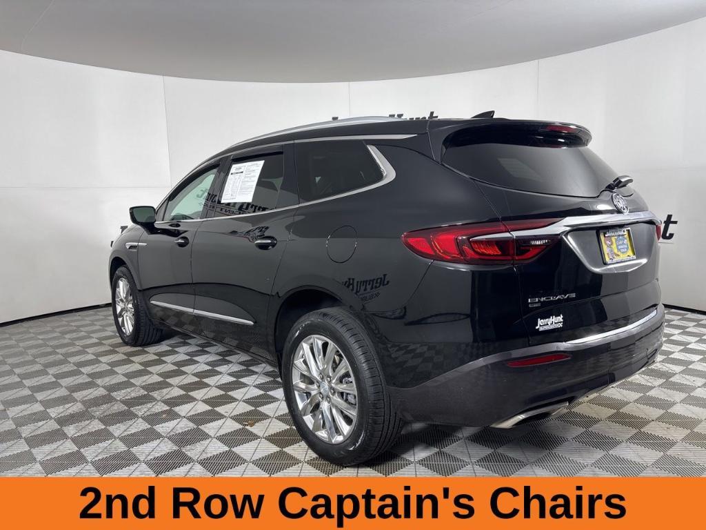 used 2021 Buick Enclave car, priced at $28,500