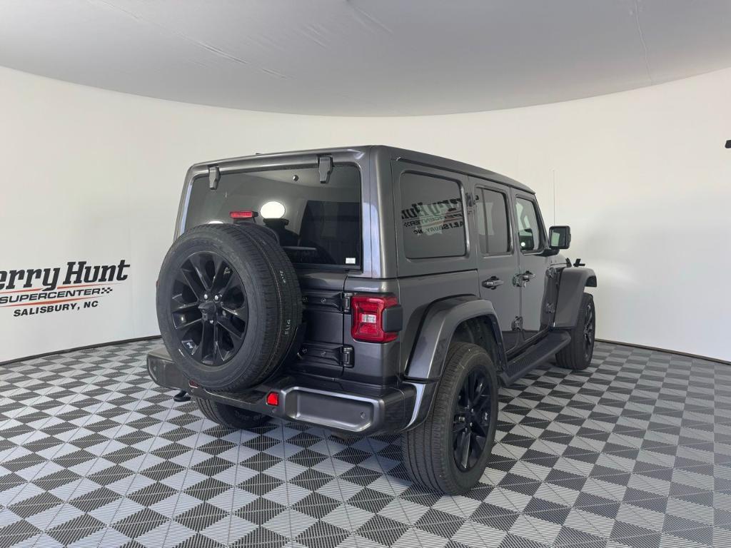 used 2021 Jeep Wrangler Unlimited car, priced at $39,036