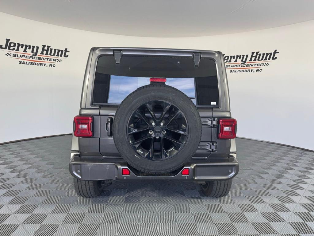 used 2021 Jeep Wrangler Unlimited car, priced at $39,036