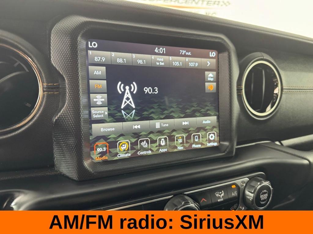 used 2021 Jeep Wrangler Unlimited car, priced at $38,500