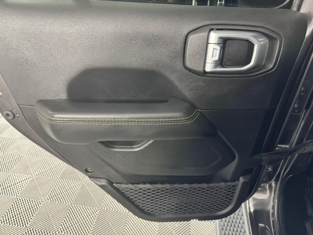 used 2021 Jeep Wrangler Unlimited car, priced at $38,500
