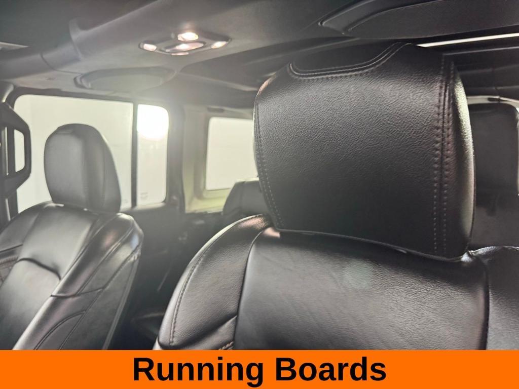 used 2021 Jeep Wrangler Unlimited car, priced at $38,500