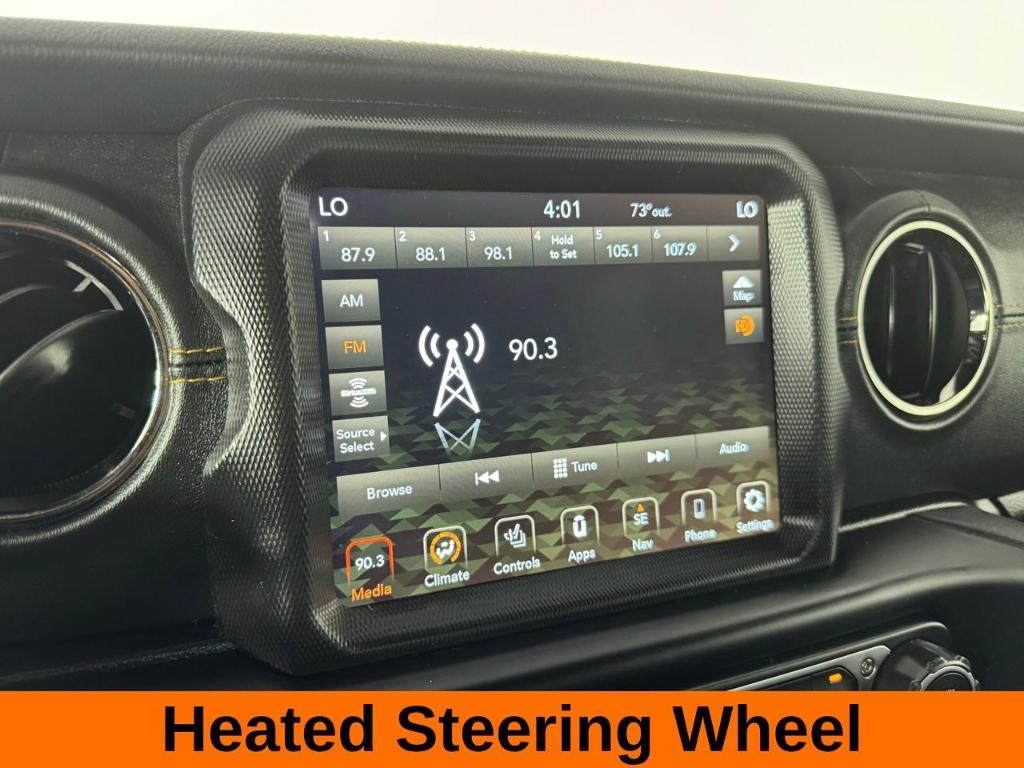 used 2021 Jeep Wrangler Unlimited car, priced at $38,500