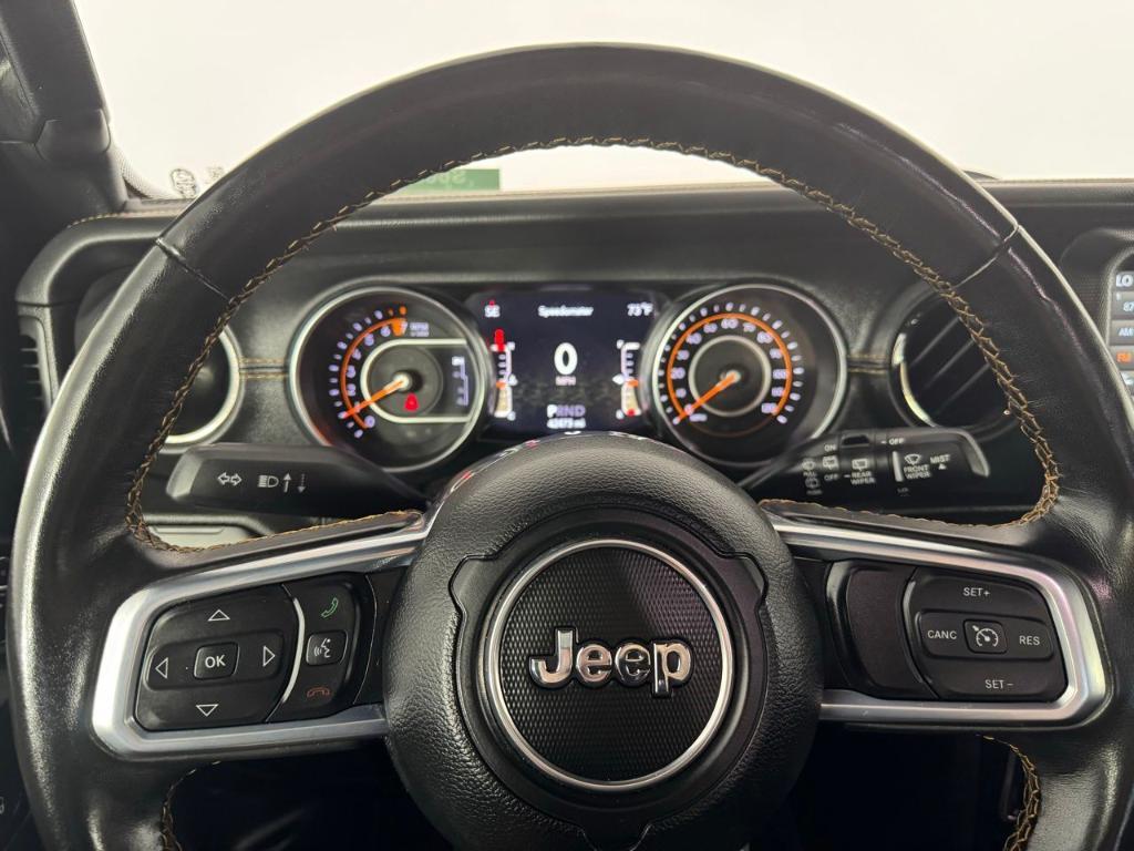 used 2021 Jeep Wrangler Unlimited car, priced at $38,500