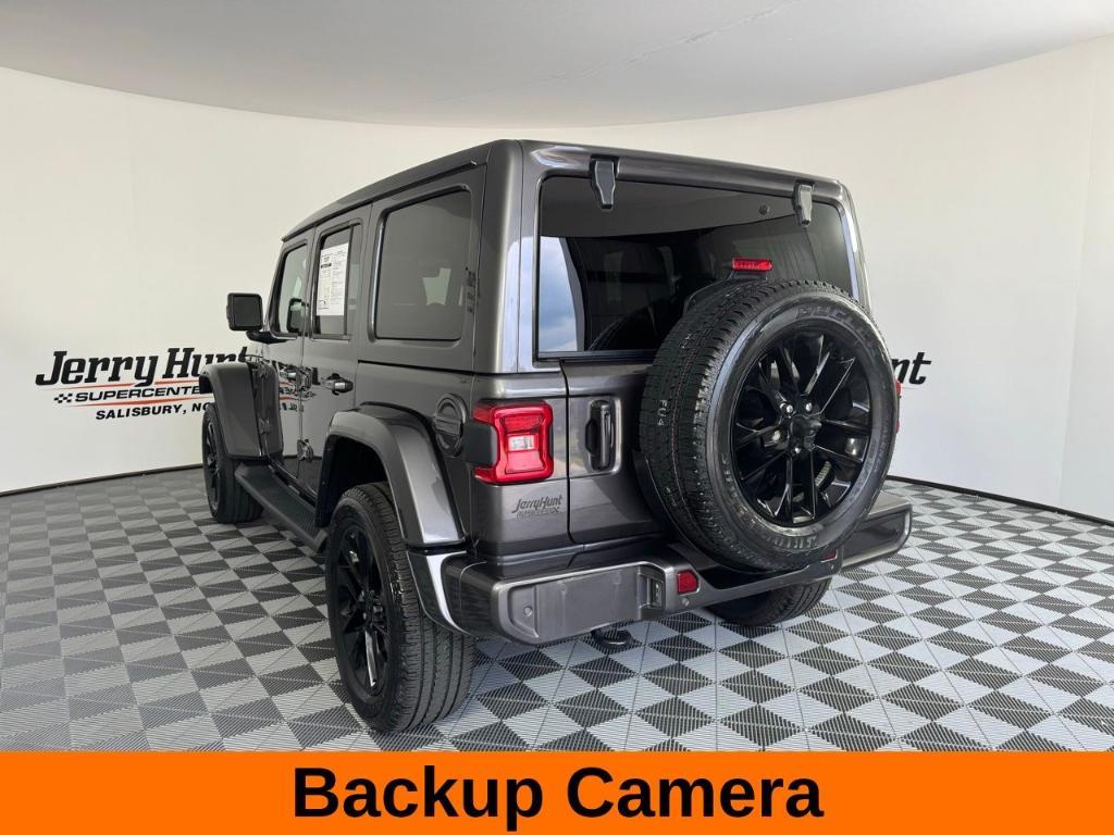 used 2021 Jeep Wrangler Unlimited car, priced at $38,500