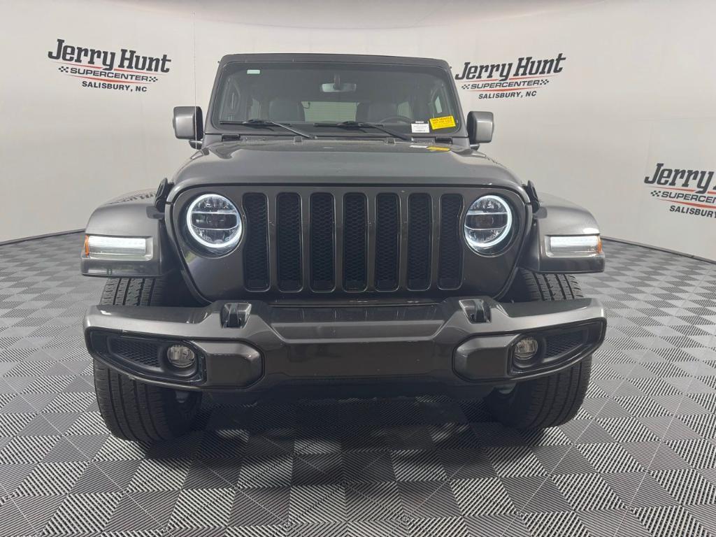 used 2021 Jeep Wrangler Unlimited car, priced at $39,036