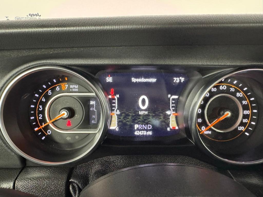 used 2021 Jeep Wrangler Unlimited car, priced at $38,500