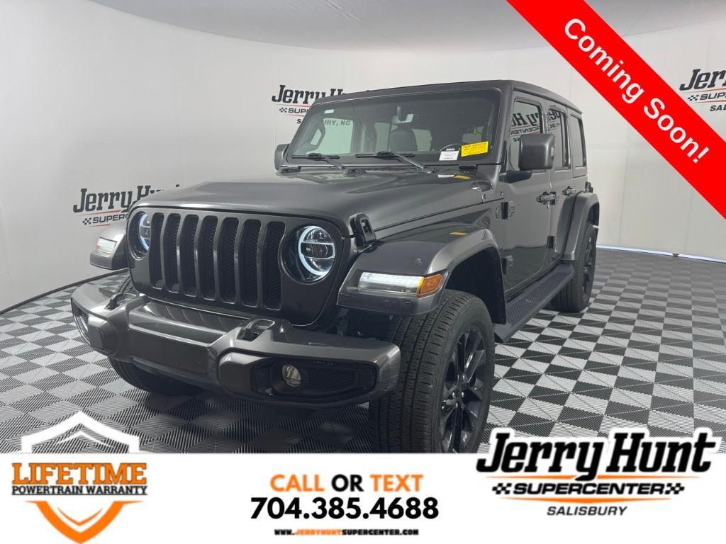used 2021 Jeep Wrangler Unlimited car, priced at $39,036