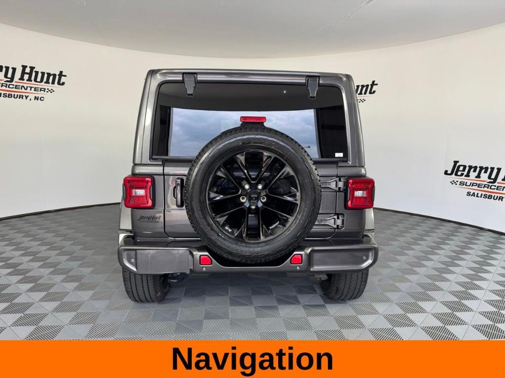 used 2021 Jeep Wrangler Unlimited car, priced at $38,500