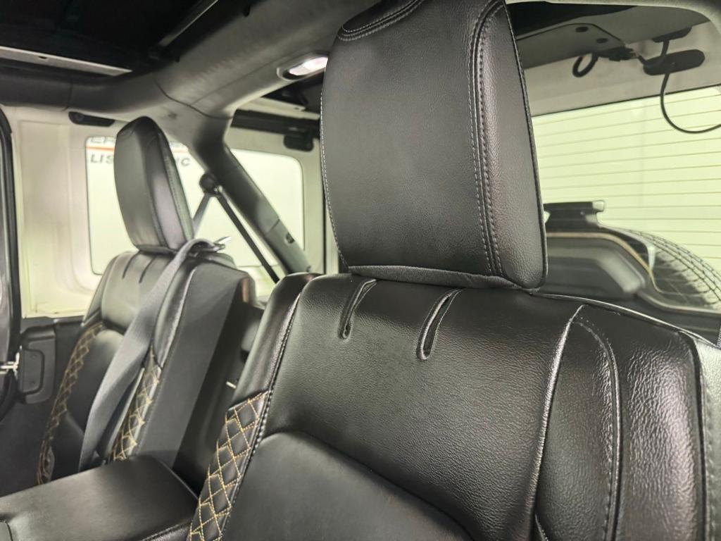 used 2021 Jeep Wrangler Unlimited car, priced at $38,500