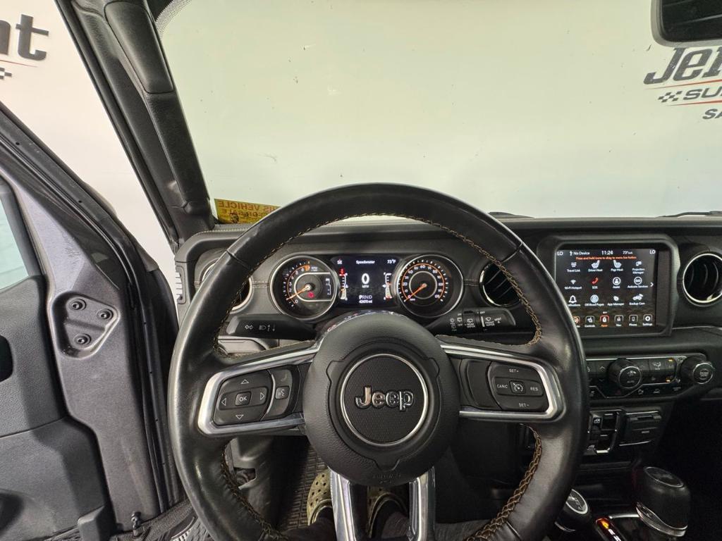 used 2021 Jeep Wrangler Unlimited car, priced at $39,036