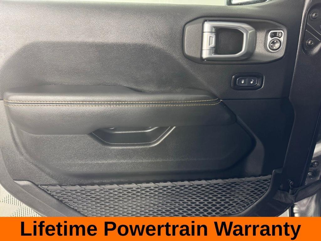 used 2021 Jeep Wrangler Unlimited car, priced at $38,500