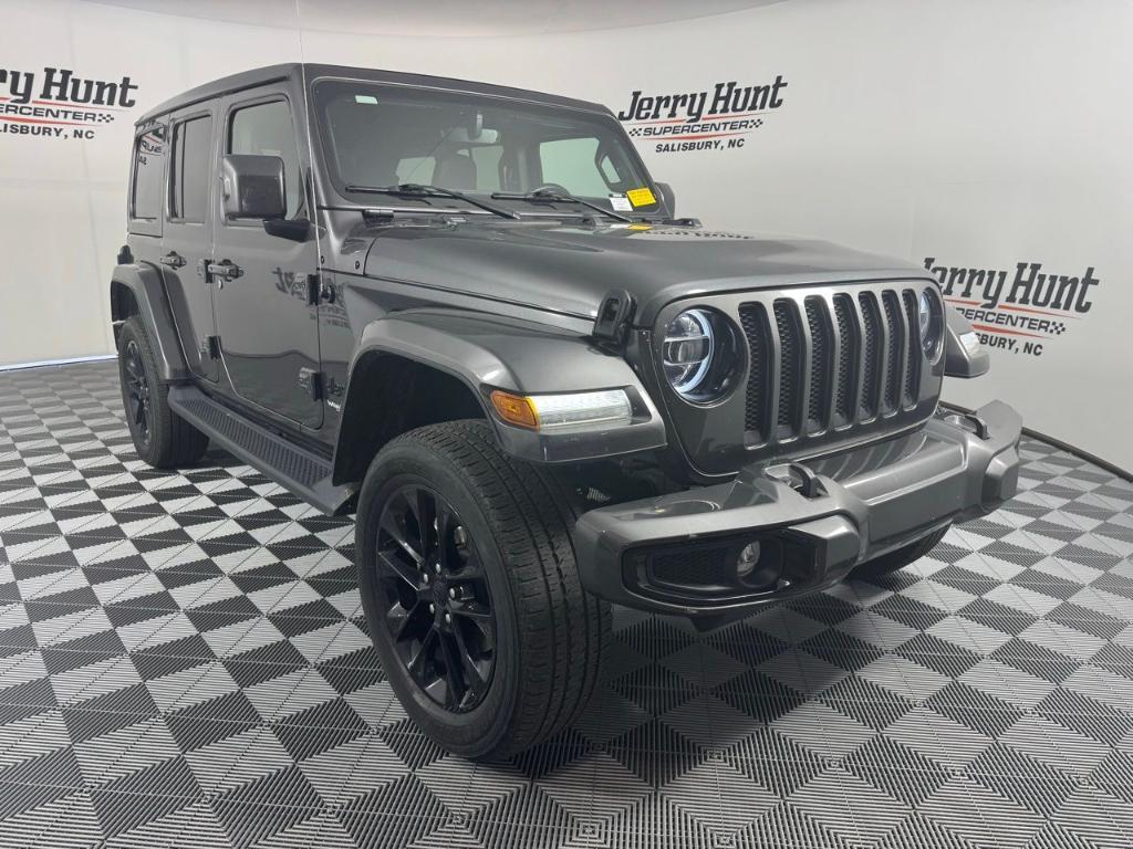 used 2021 Jeep Wrangler Unlimited car, priced at $39,036