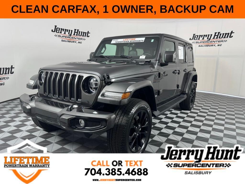used 2021 Jeep Wrangler Unlimited car, priced at $38,500
