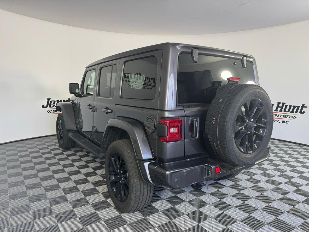 used 2021 Jeep Wrangler Unlimited car, priced at $39,036