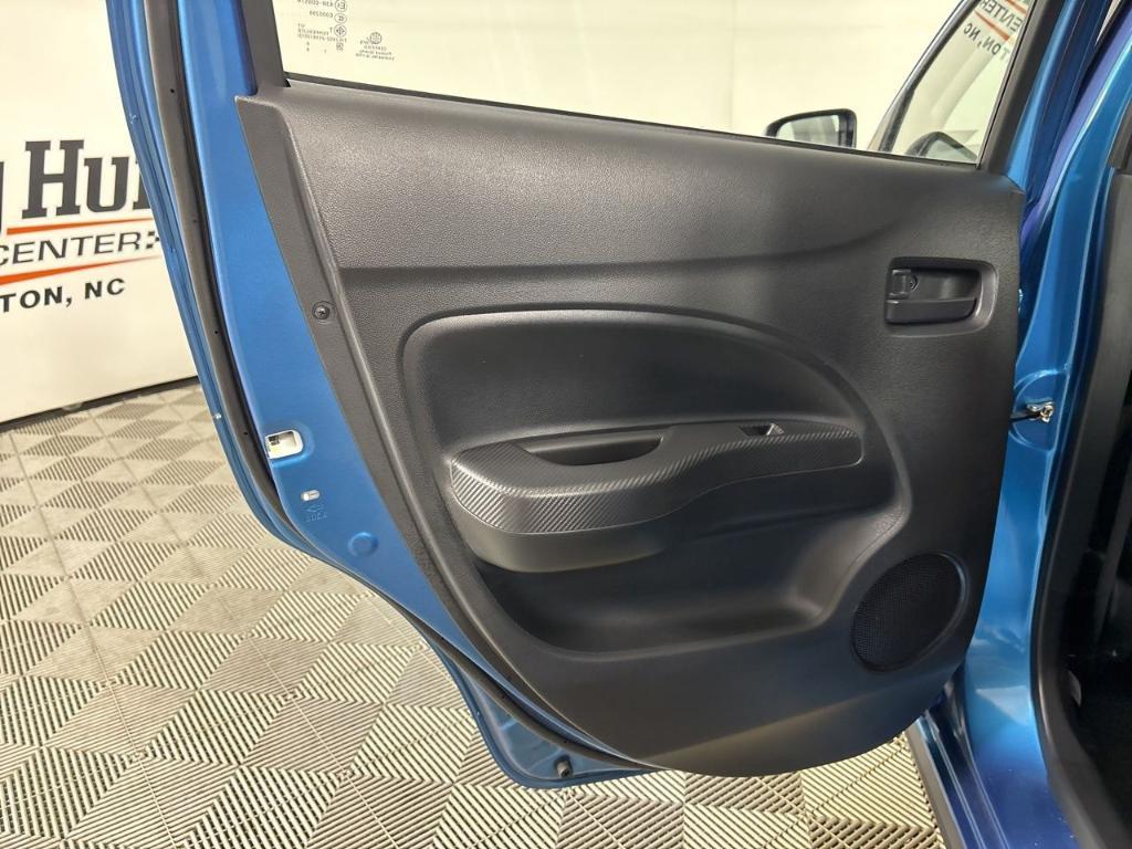 used 2024 Mitsubishi Mirage car, priced at $16,500