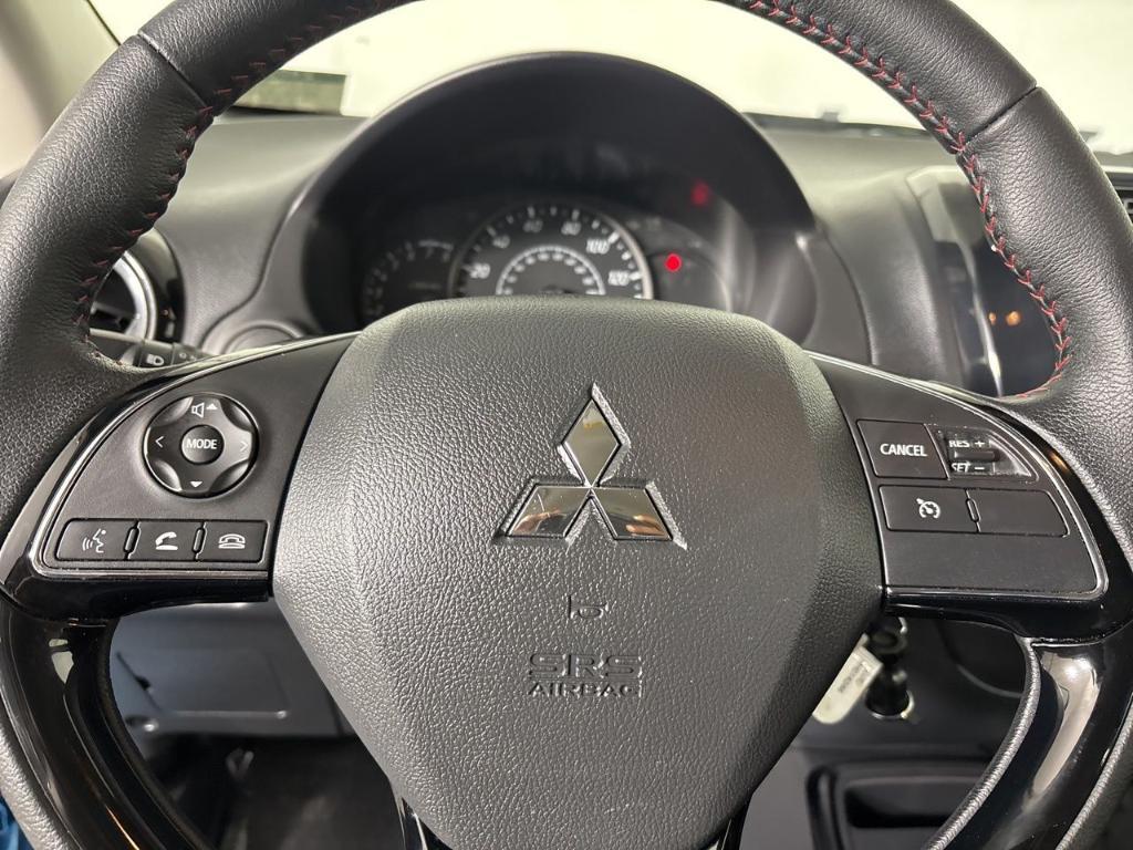 used 2024 Mitsubishi Mirage car, priced at $16,500