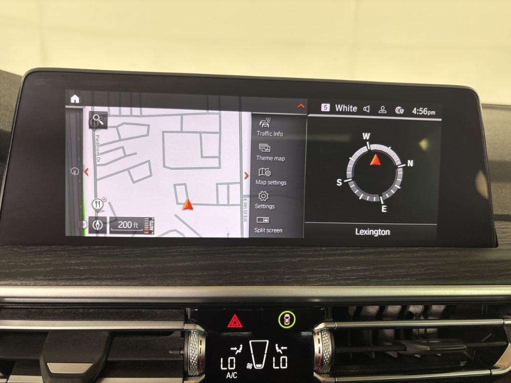 used 2024 BMW X3 car, priced at $34,927