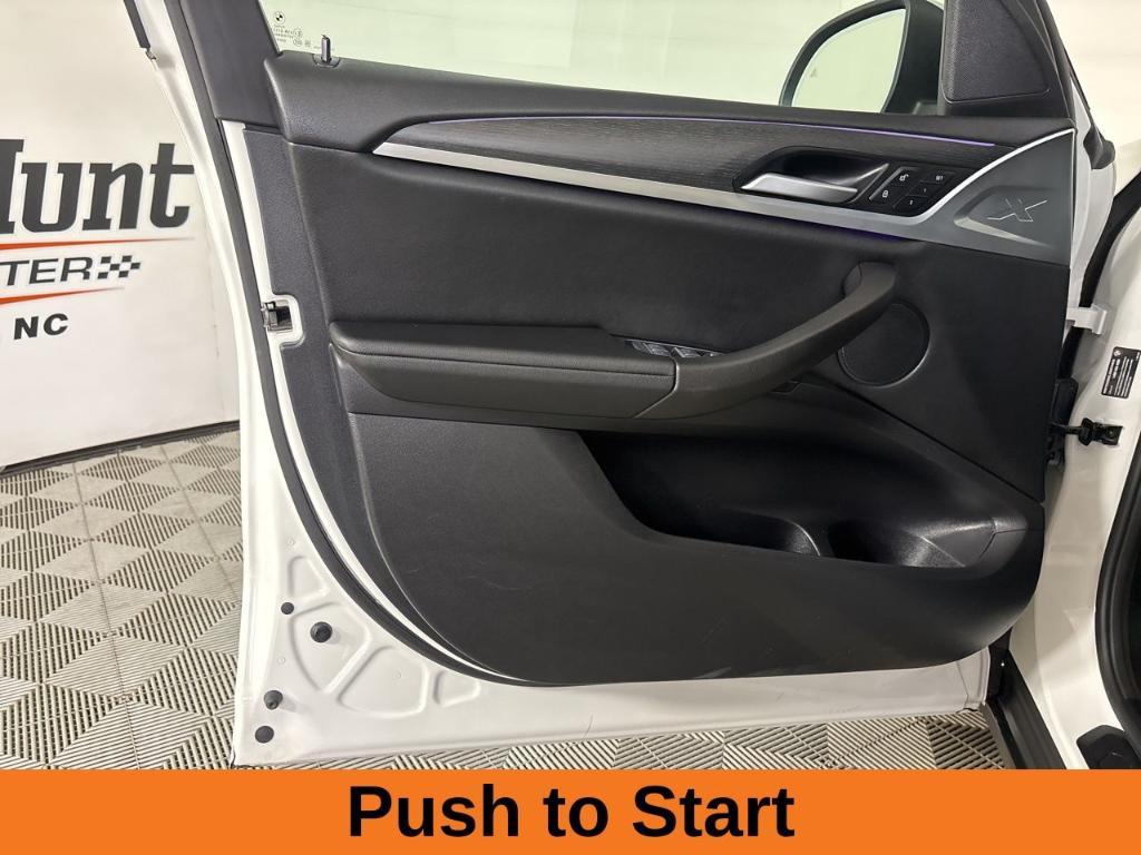 used 2024 BMW X3 car, priced at $34,927