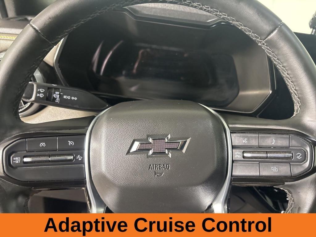 used 2024 Chevrolet Colorado car, priced at $48,500