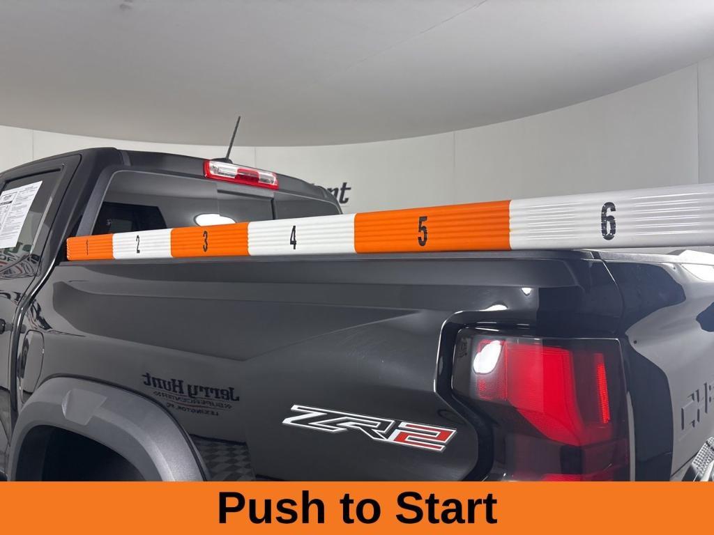used 2024 Chevrolet Colorado car, priced at $48,500