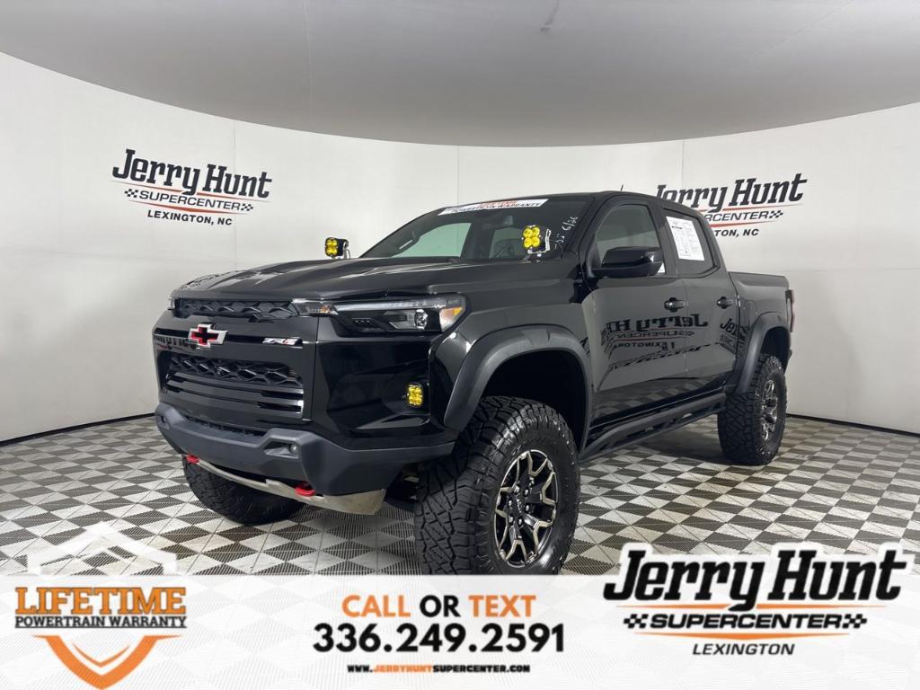 used 2024 Chevrolet Colorado car, priced at $48,500
