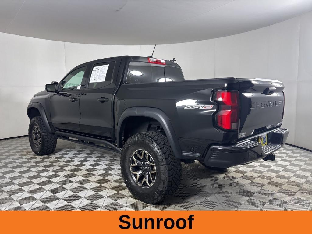 used 2024 Chevrolet Colorado car, priced at $48,500