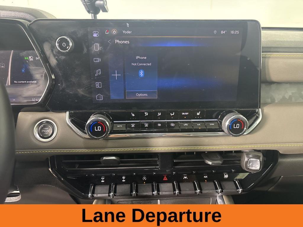 used 2024 Chevrolet Colorado car, priced at $45,500