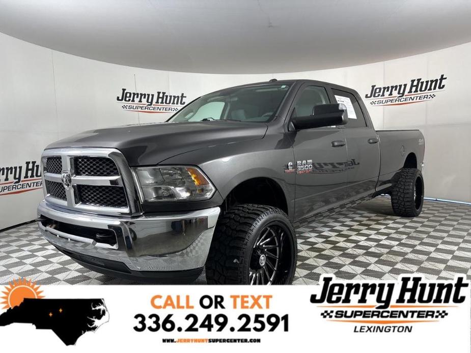 used 2017 Ram 3500 car, priced at $31,987