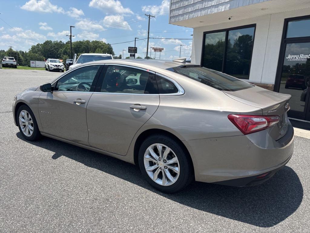 used 2022 Chevrolet Malibu car, priced at $18,300